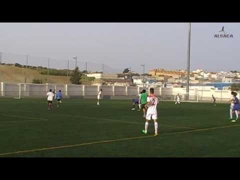 ALSACA2016 Chiclana CF - Balón de Cádiz CF "A" 1er Tiempo Amistoso Temporada 2016-17