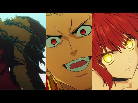 Gilgamesh VS Alcides VS Hippolyta in 4K 🔥 | Fate/Strange Fake