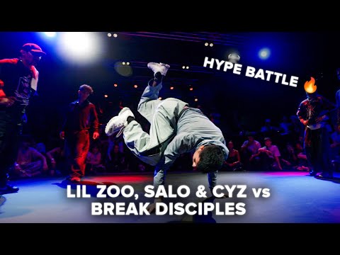 Lil Zoo, Salo & Cyz vs Victor, Roxrite & Nicka | SEMI FINAL | United Styles Europe 2025