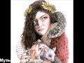 Lorde Million Dollar Bills 