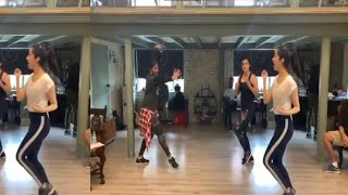 Shraddha Kapoor Hot Dance Rehearsal Video