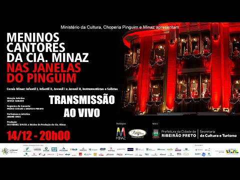LIVE - Meninos Cantores da Cia. Minaz - 2025