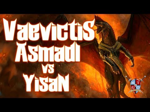 Jolt - Commander - Vaevictis Asmadi, the Dire vs Yisan, The Wanderer Bard