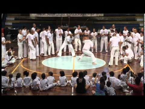 Batizado de Capoeira em Piracicaba jogo São Bento Grande 06/04/2014