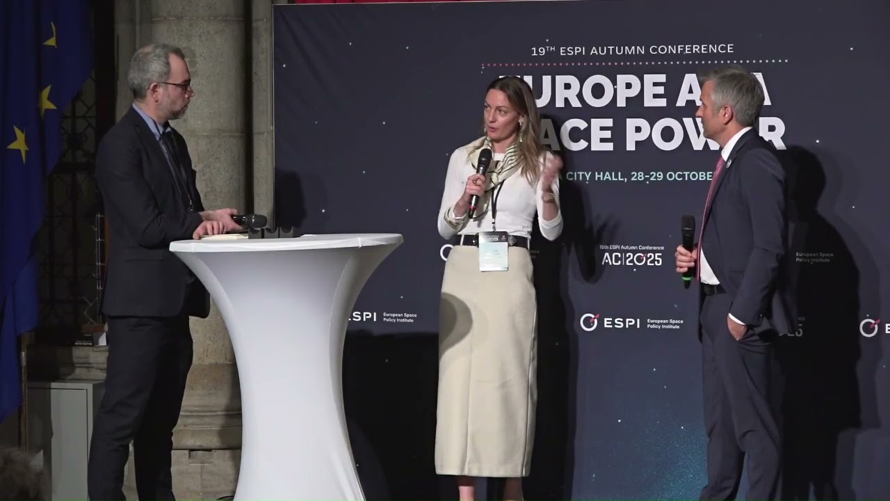 Pillars of Space Power: Innovative and Competitive Europe