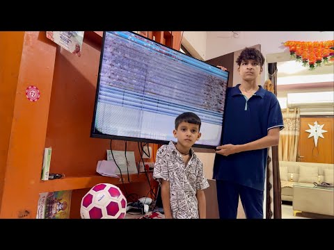 Kunali Ne TV Tood Diya 😲