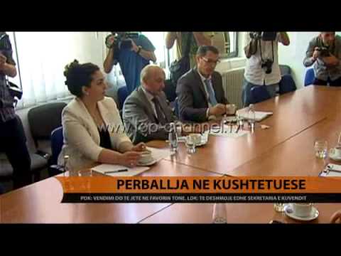 Kosovë, përballja në Kushtetuese - Top Channel Albania - News - Lajme