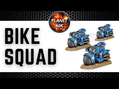 Bike Squad, Better than Outriders? - 9th Edition Tactics - Space Marine Review -  Warhammer 40k