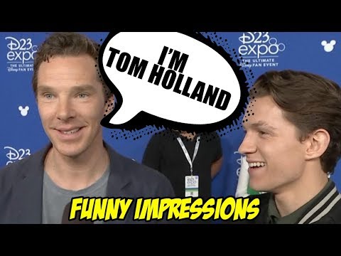 Avengers: Endgame Cast Roasting Each Other With Impressions - TRY NOT TO LAUGH