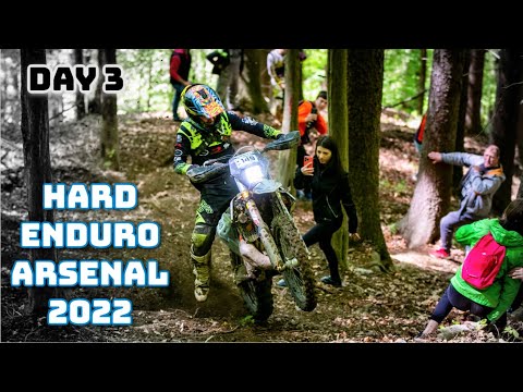 Hard Enduro ARSENAL 2022 - Day3 - Race Track Expert class
