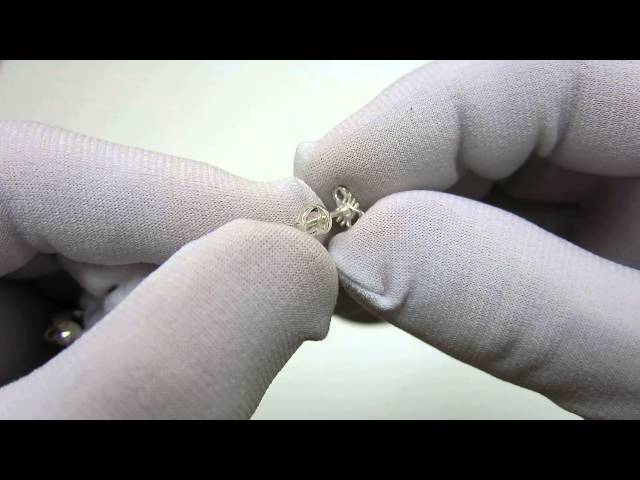 Срібні сережки "Скорпіони" сжх237 Відео огляд