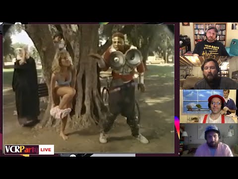 VCR Party Live! Episode 119 - Ooga Booga NOW WITH SOUND!