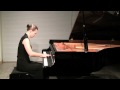 Beethoven 6 Variations on an Original Theme in F major, Op. 34 part 1/2. Anna Shelest