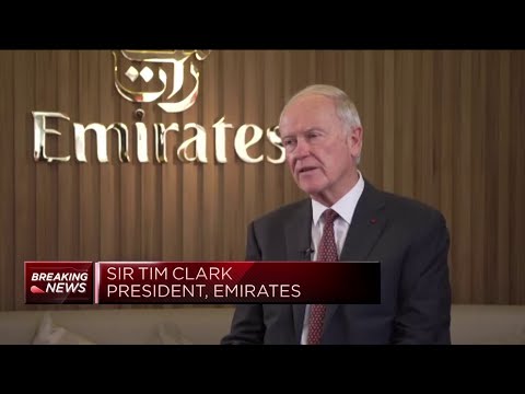 Emirates president says airline has all tools needed to negotiate expansion and external shocks