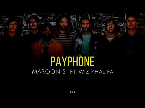 Payphone (lyrics) - Maroon 5 ft. Wiz Khalifa