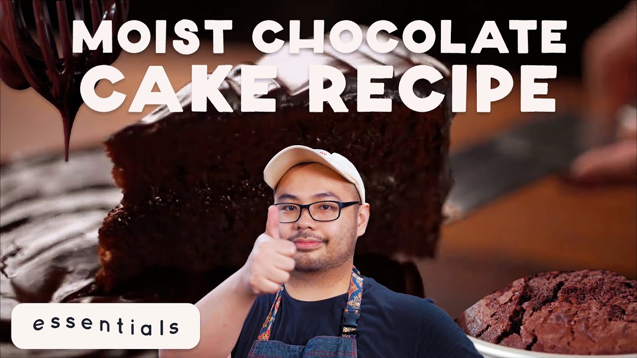 How To Make a Moist Chocolate Cake Everytime (Essential Recipe)