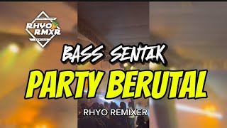 Download lagu BASS SENTAK 🔥 PARTY BERUTAL 🌴 PARTY SENTAK TERBARU || Rhyo Remixer 2026 mp3 Download lagu BASS SENTAK 🔥 PARTY BERUTAL 🌴 PARTY SENTAK TERBARU || Rhyo Remixer 2026 mp3