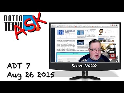 Browser Settings LastPass and Video Hosting Ask Dotto Tech 31