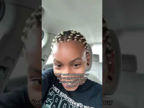 Would you start your locs with short length? #naturalhair #beautyforeverhair