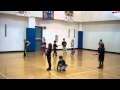Sager Solomon Schechter Kindergarten Students Build Their Eye Hand Coordination With Koosh Balls