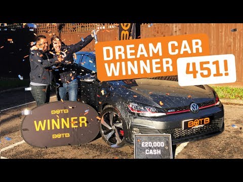 Winner! Week 48 2018 (November 26th - December 2nd) - Rahul Sejpal - Volkswagen Golf R DSG + £20k