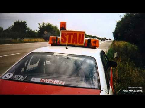 Stauwarnung 2003 | Fahrzeug Opel | Autobahn-Nothelfer