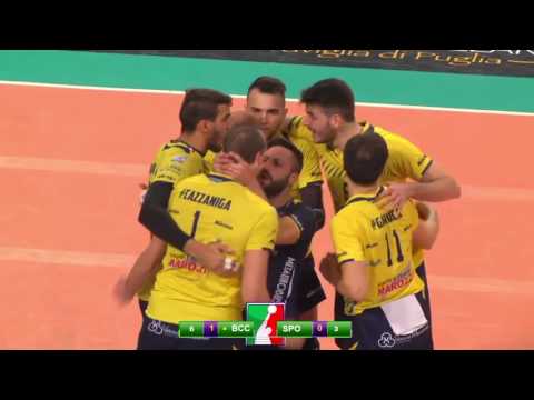 #A2MVolleyPOPromozione - Bcc Castellana-Spoleto 3-0 gara3: highights
