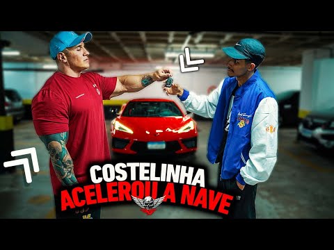 COSTELINHA ACELEROU A NAVE COM FABIO GIGA