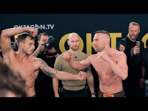 Gewicht machen und 300.000€ Kampf von Kerim Engizek | Weigh In vor Oktagon Finale