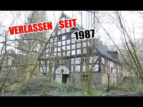Seit 33 Jahren LOST! - Das verlassene FACHWERKHAUS VON 1764 | LOST PLACE