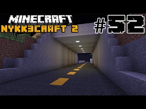 Minecraft GALLERIA CON ILLUMINAZIONE SOLARE #52 - ITA NYKK3CRAFT S2 MOD