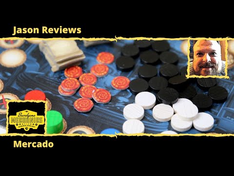 Jason's Board Game Diagnostics of Mercado