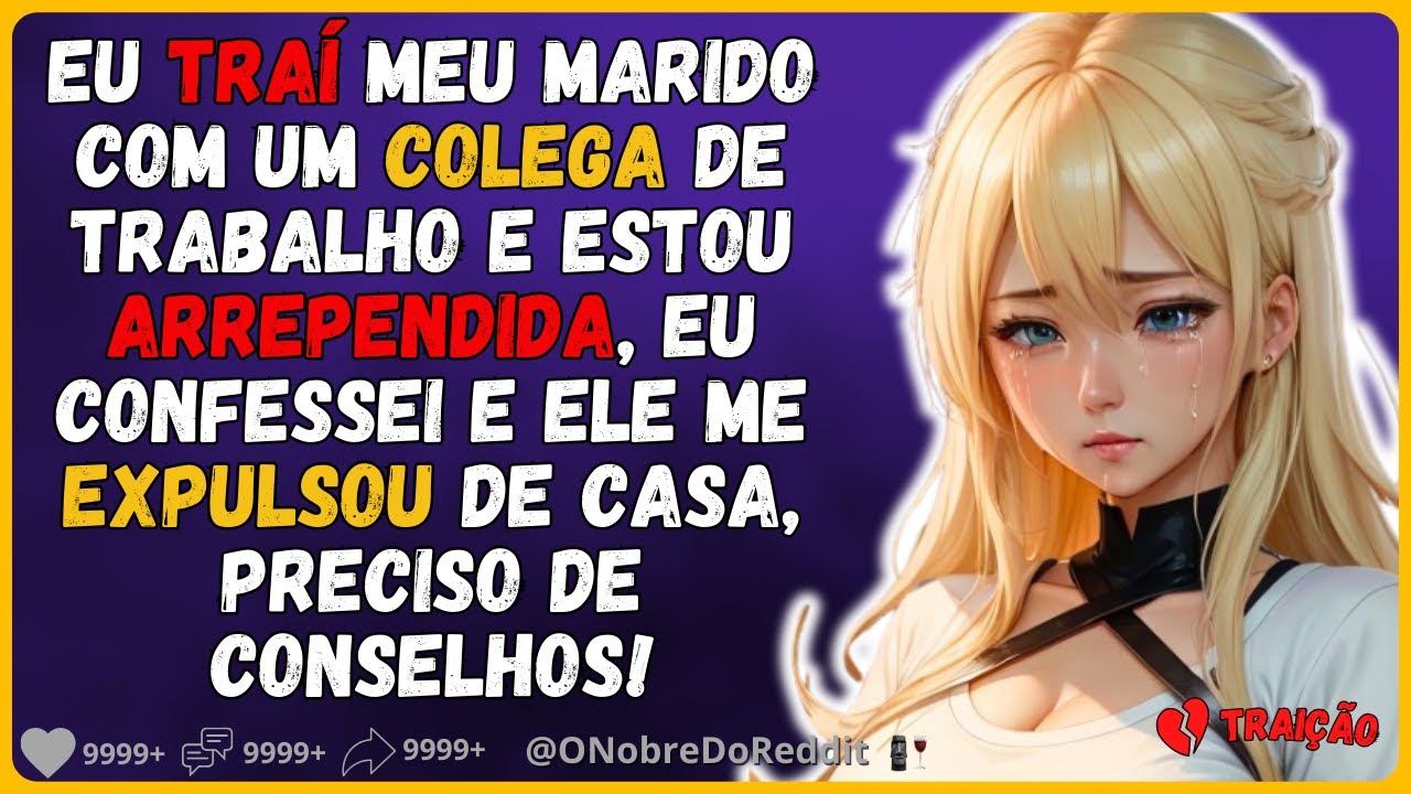 🗿🍷Ela traiu e se arrependeu depois que encarou as consequências. #Reddit #Relatos