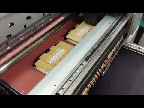 Eco notebook cover full color logo emboss printing for corporate gift door gift premium gift