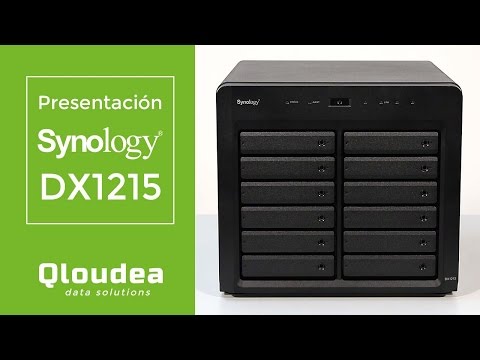 Presentacion Synology DX1215 en Español