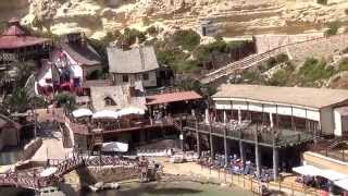 preview picture of video 'Popeye Village near Mellieha, Malta'