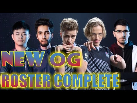 Announced: OG's NEW ROSTER COMPLETE — MIDONE + SAKSA