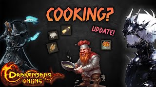 Cooking? 🍲 | Update | Drakensang Online
