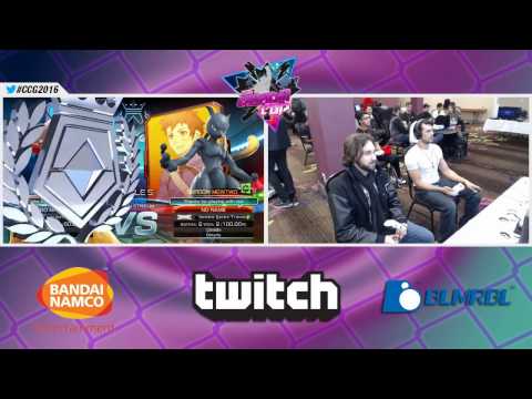 Canada Cup 2016 - SmashSteve (Blaziken) vs Rampage Azazel (Shadow Mewtwo) - Pokken Winners Semis