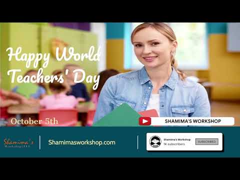 World Teachers' day wishes