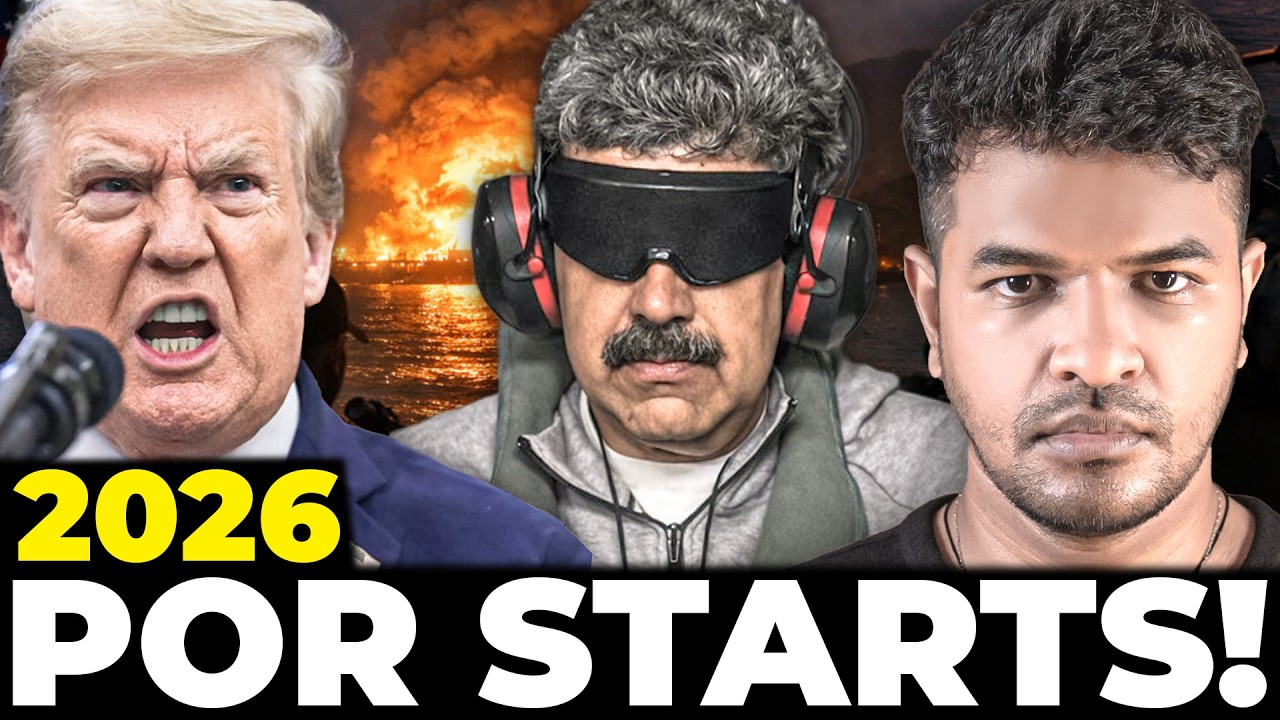 Venezuela Problem? TRUMP’s MOVE  | Madan Gowri | MG Squad 🖖🏻