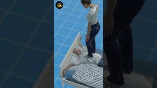 Girl Killed Her Husband By Kick On Chest 🥺#shorts