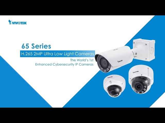 Video Teaser für VIVOTEK H.265 2MP Flagship IP Cameras - 65 Series Intro Video