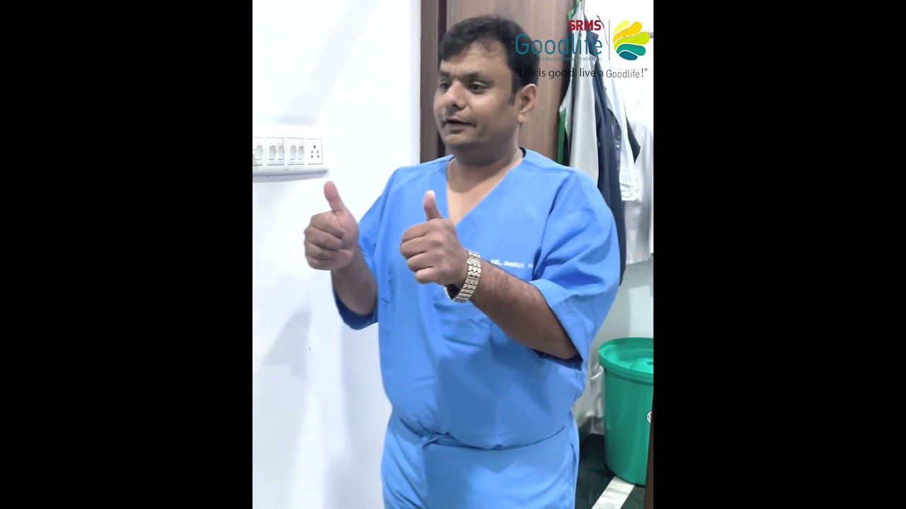 Rohilkhand & Kumaon's First Fully Automated Robotic Knee Replacement — SRMS Goodlife Hospital