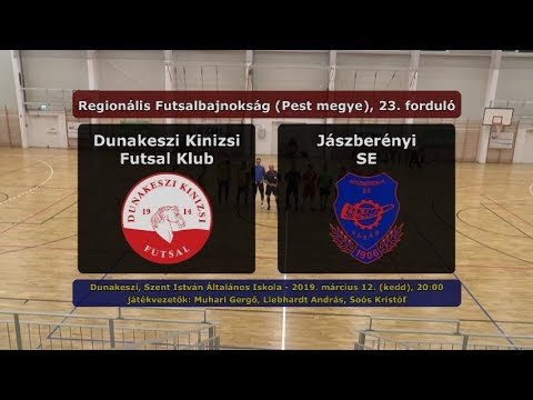 Dunakeszi Kinizsi - Jászberényi SE 5-6 (2019.03.12, összefoglaló)