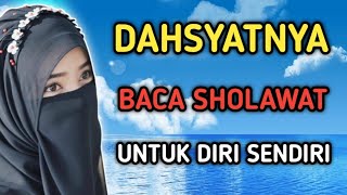 Download lagu NGAJI USTAZAH HALIMAH : DAHSYATNYA BACA SHOLAWAT UNTUK DIRI SENDIRI #katakatabijak #katabijak  mp3