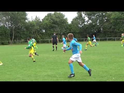 10-06-2017 : JVOZ 012 - ADO Den Haag 012 : eerste helft