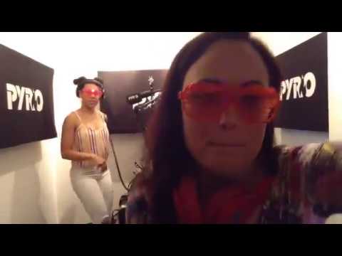 Charlotte Devaney & KIrstie J on Pyro Radio  6th June 2017