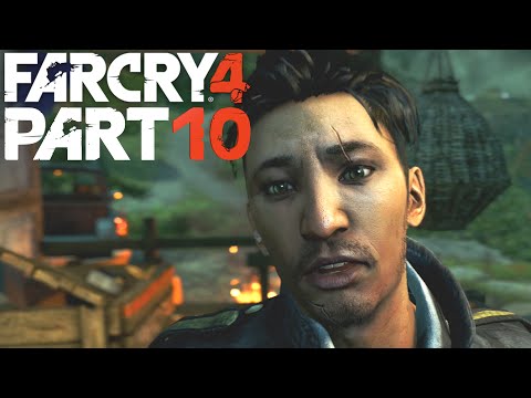 Far Cry 4 Gameplay Walkthrough Part 10 - Monastry Defense - Xbox One Let's Play Review