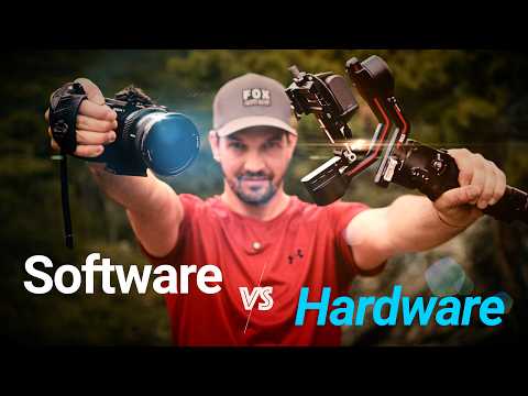 Sony ZV-E1 vs. DJI RS3 RS4 Gimbal  - The Ultimate Stabilization Test!